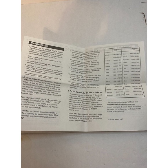 2005 Coleco Head to Head gaming system. 12 different games in original box WORKS - Picture 4 of 4